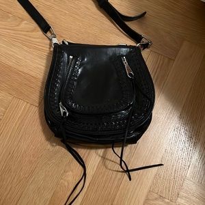 Rebecca Minkoff black satchel